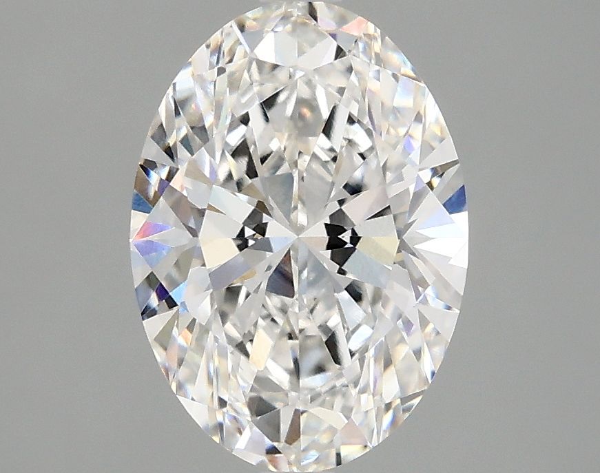 2.13 ct. oval Lab Grown Diamond front image