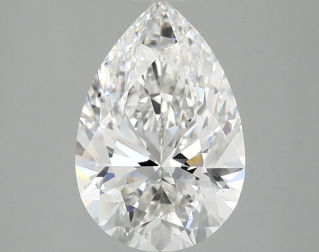 3.09 ct. pear Lab Grown Diamond front image