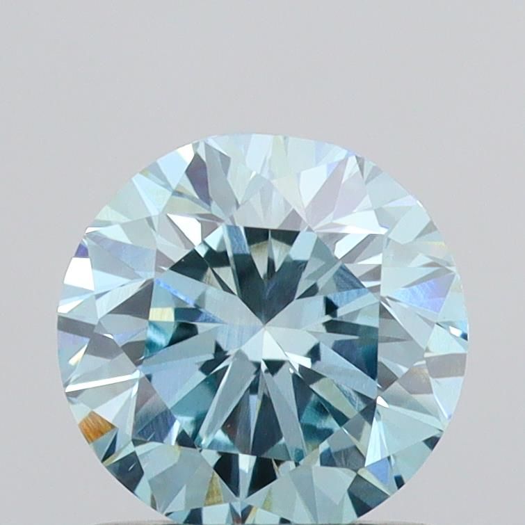 1 ct lab-grown Round Diamond