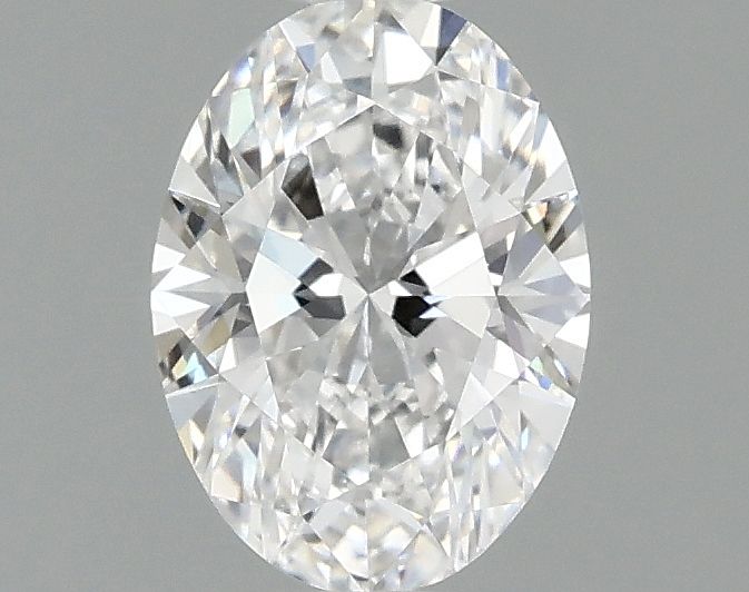 1.07 ct. oval Lab Grown Diamond front image