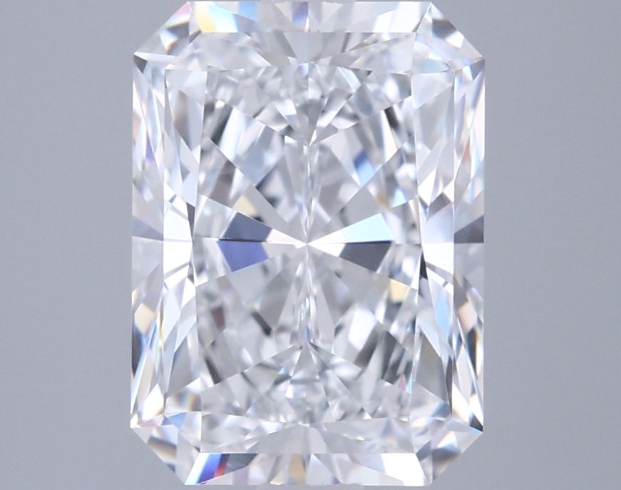 2.50 ct. radiant Lab Grown Diamond front image