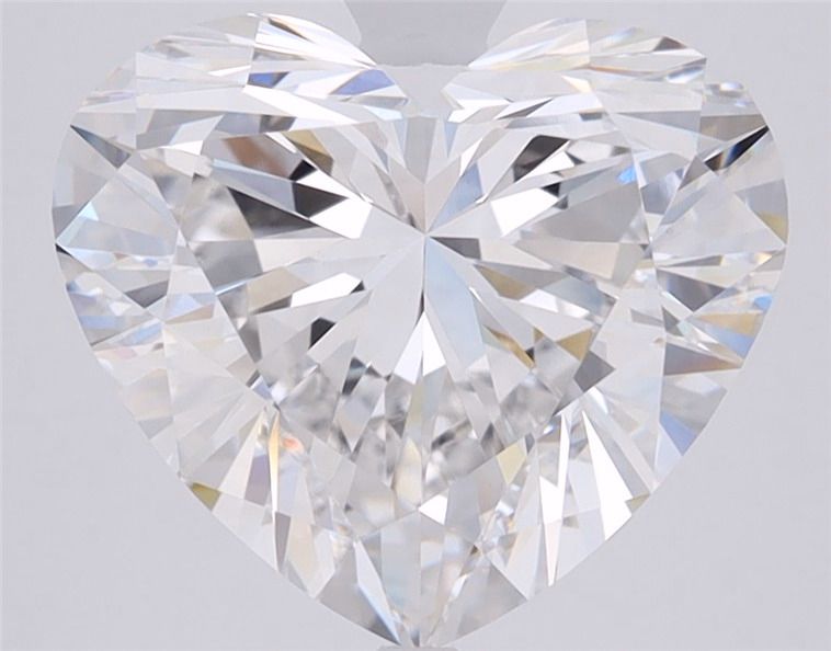 5.05 ct. heart Lab Grown Diamond front image