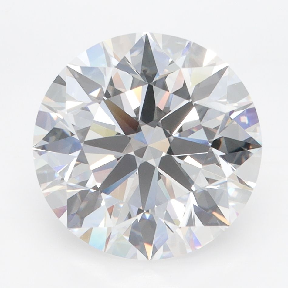 4.27 ct. round Lab Grown Diamond front image