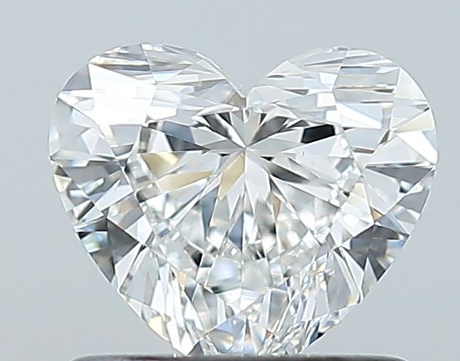 0.78 ct Heart diamond
