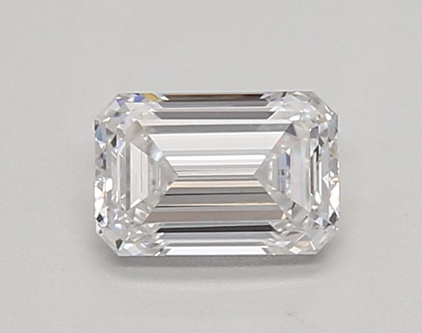 0.57 ct. emerald Lab Grown Diamond front image