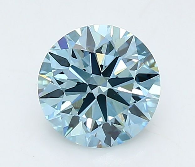 1.51 CT Fancy Vivid Blue ROUND