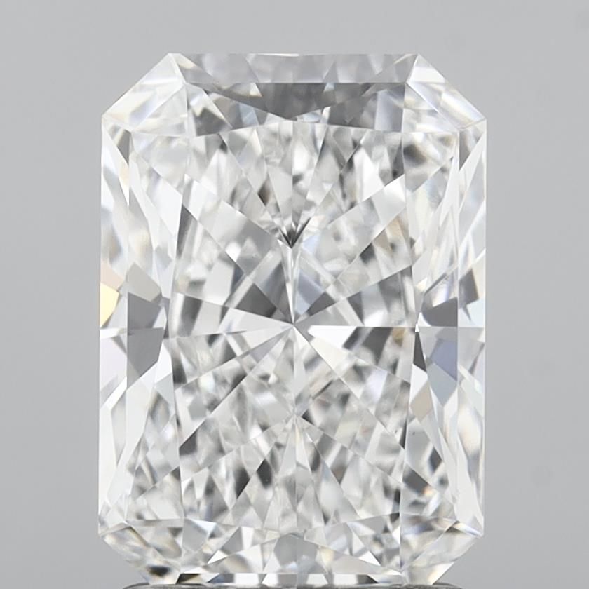 2.07 ct. radiant Lab Grown Diamond front image