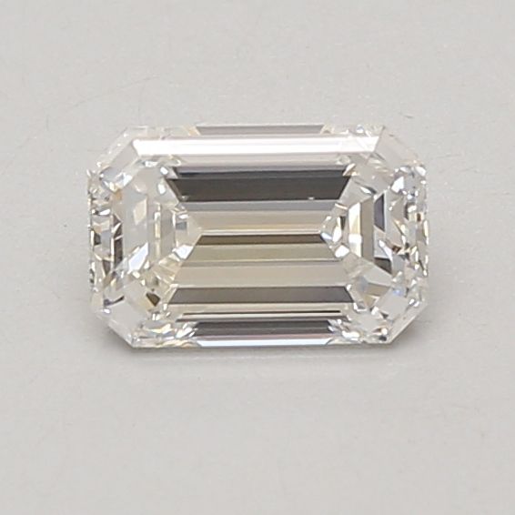 0.75 ct. emerald Lab Grown Diamond front image