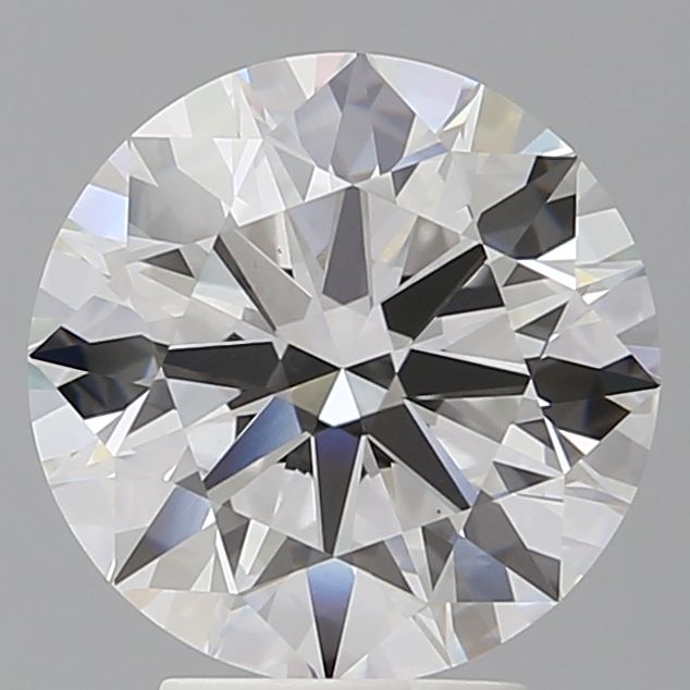 4.03 ct. round Lab Grown Diamond front image