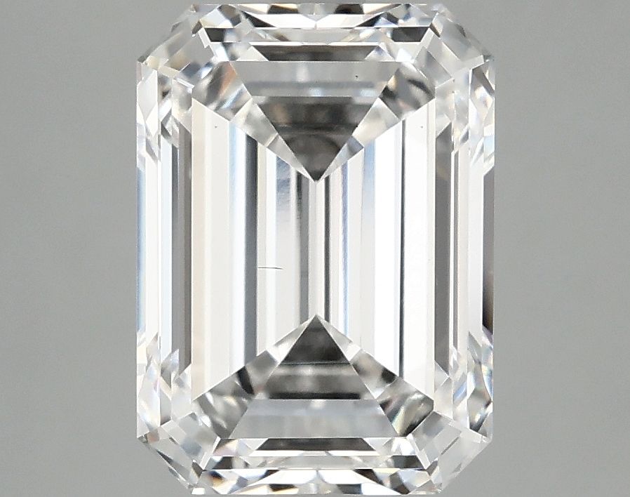 4.04 ct. emerald Lab Grown Diamond front image