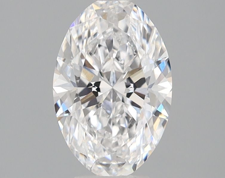 1.02 ct. oval Lab Grown Diamond front image