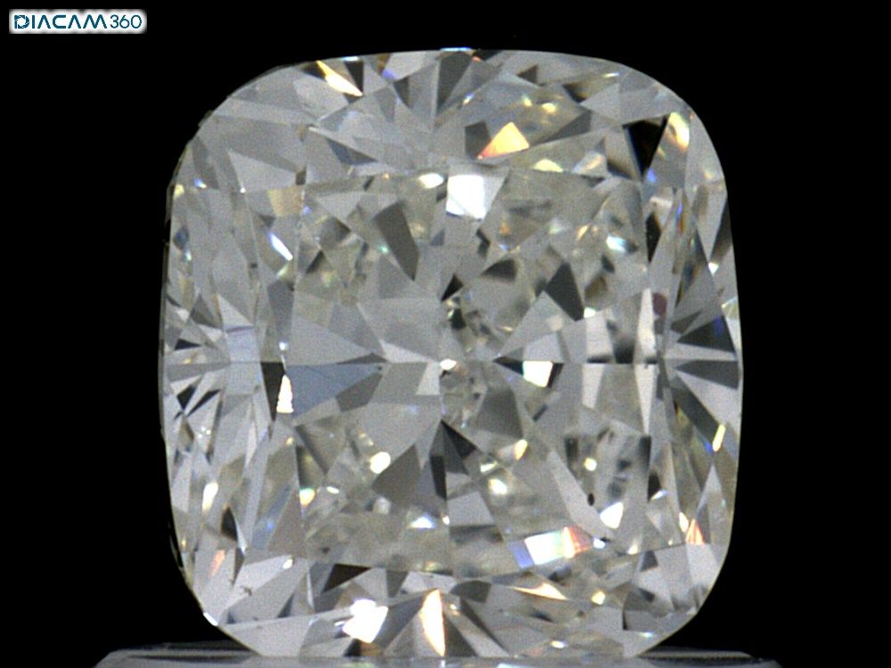1.01 ct Cushion Brilliant diamond