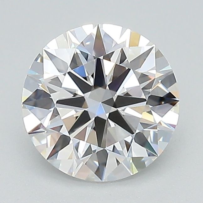 1.36 ct. round Lab Grown Diamond front image