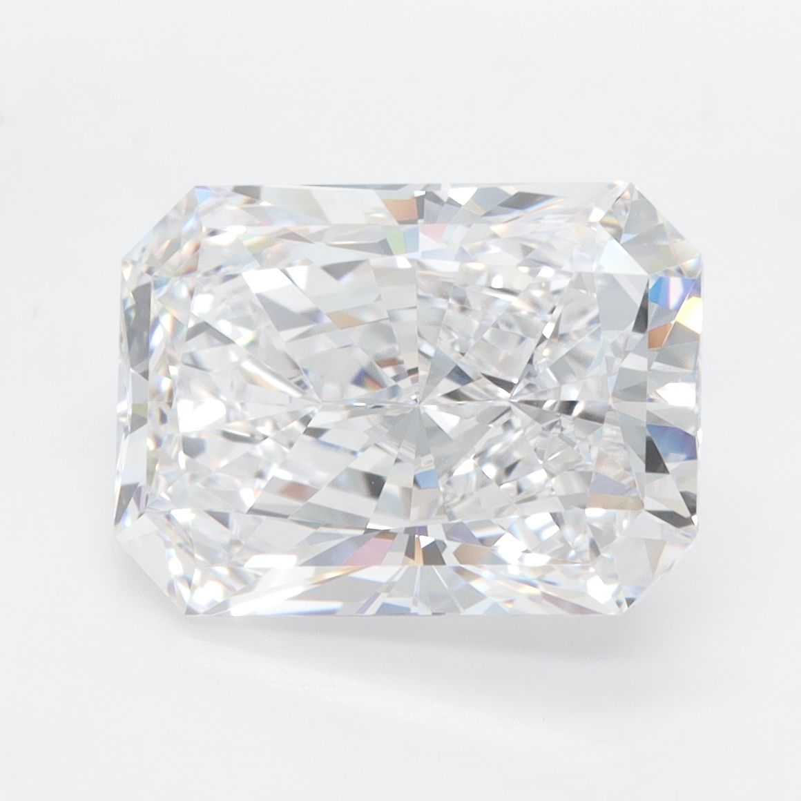 5.03 ct. radiant Lab Grown Diamond front image
