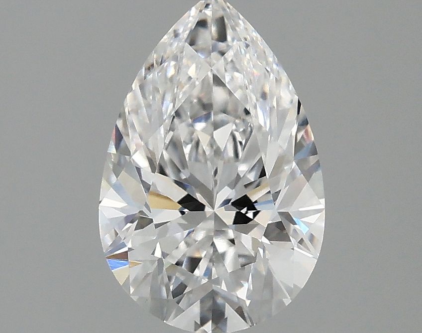 1.60 ct. pear Lab Grown Diamond front image