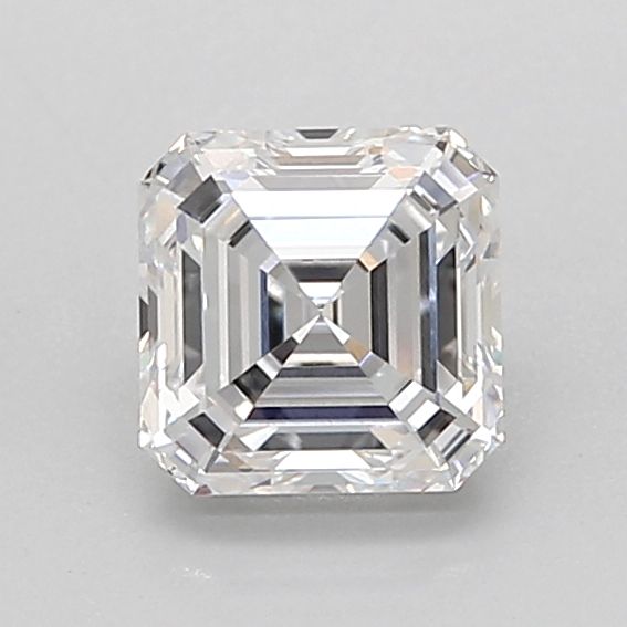 0.98 ct lab-grown Asscher Diamond