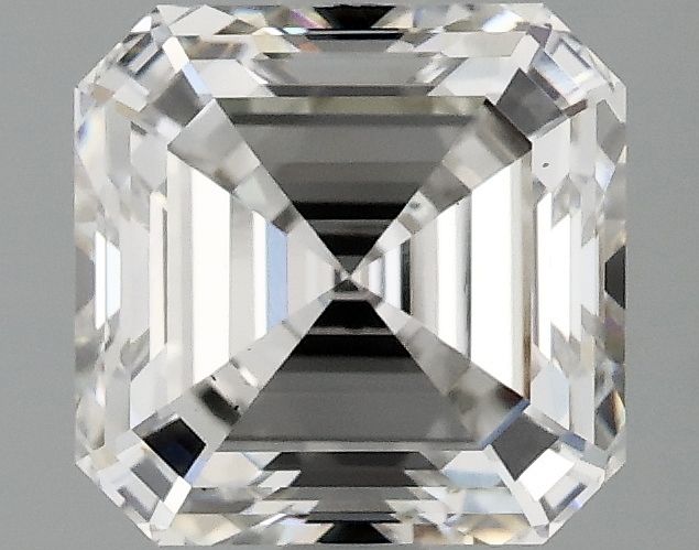 2.10 ct. asscher Lab Grown Diamond front image