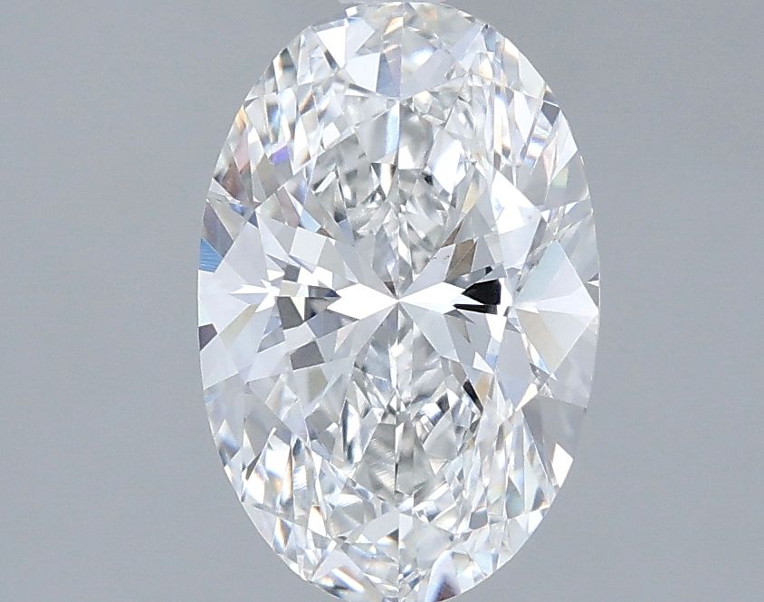 2.00 ct. oval Lab Grown Diamond front image