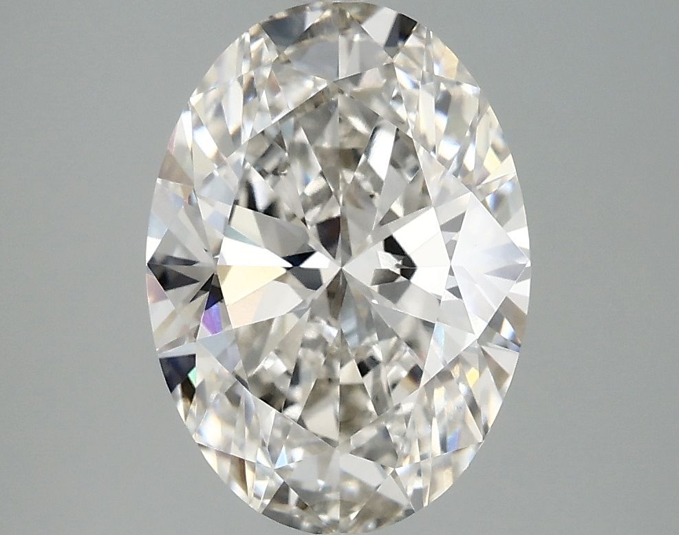 3.01 ct. oval Lab Grown Diamond front image