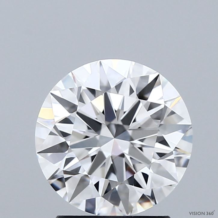 2.05 ct. round Lab Grown Diamond front image