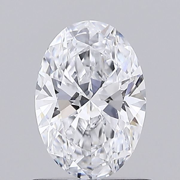 0.79 ct. oval Lab Grown Diamond front image