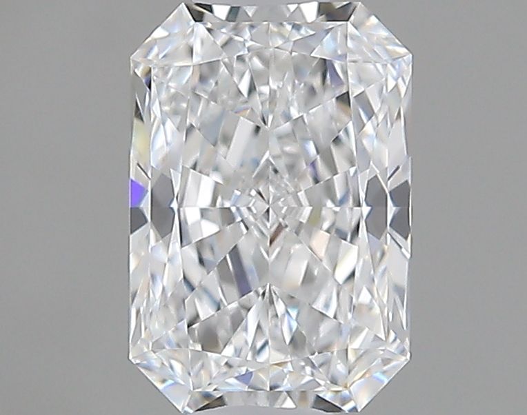 1.00 ct. radiant Lab Grown Diamond front image