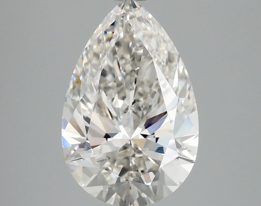 3.10 ct. pear Lab Grown Diamond front image
