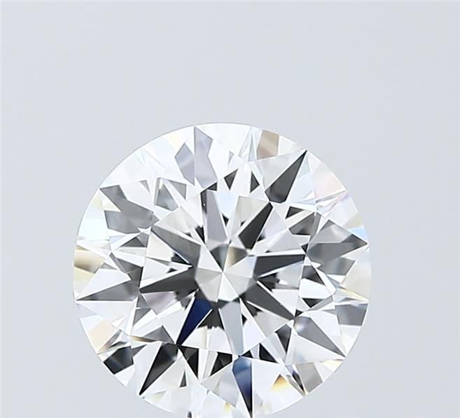 2.05 ct. round Lab Grown Diamond front image