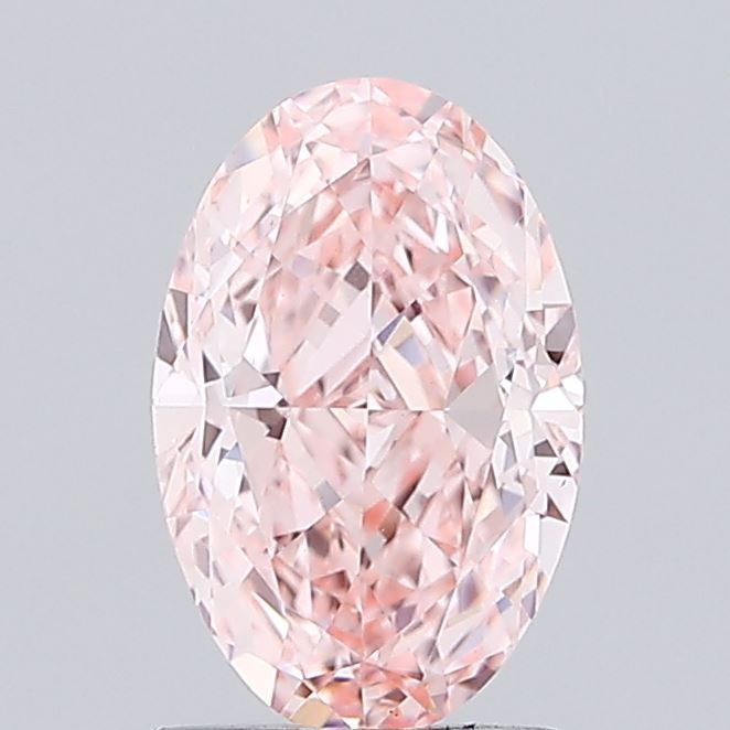 1.31 CT Fancy Vivid Pink OVAL