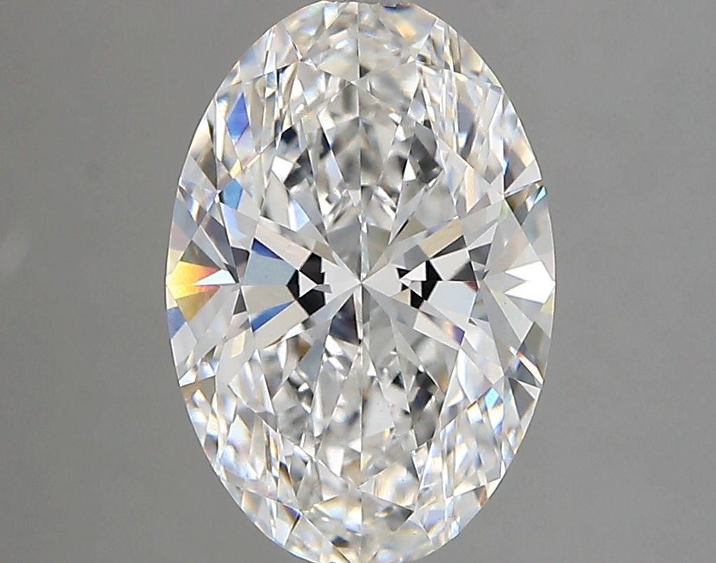 2.91 ct. oval Lab Grown Diamond front image