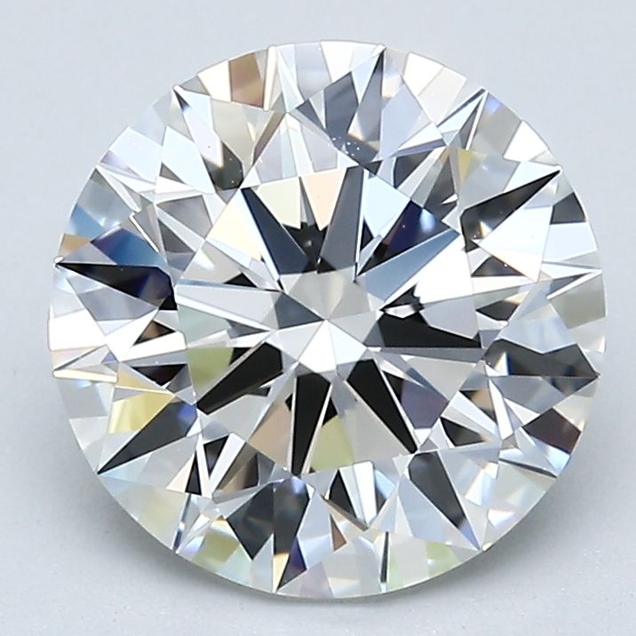 3.01 ct Round diamond