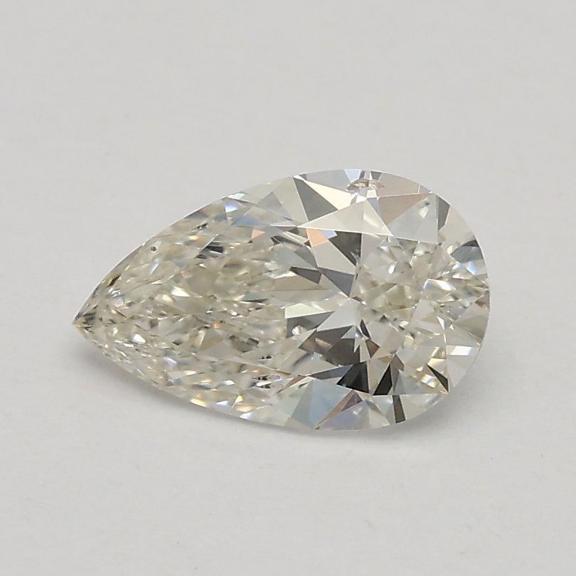 0.50 ct. pear Lab Grown Diamond front image