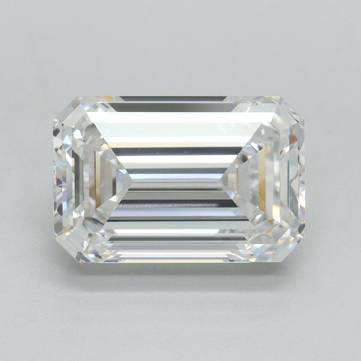 4.26 ct. emerald Lab Grown Diamond front image