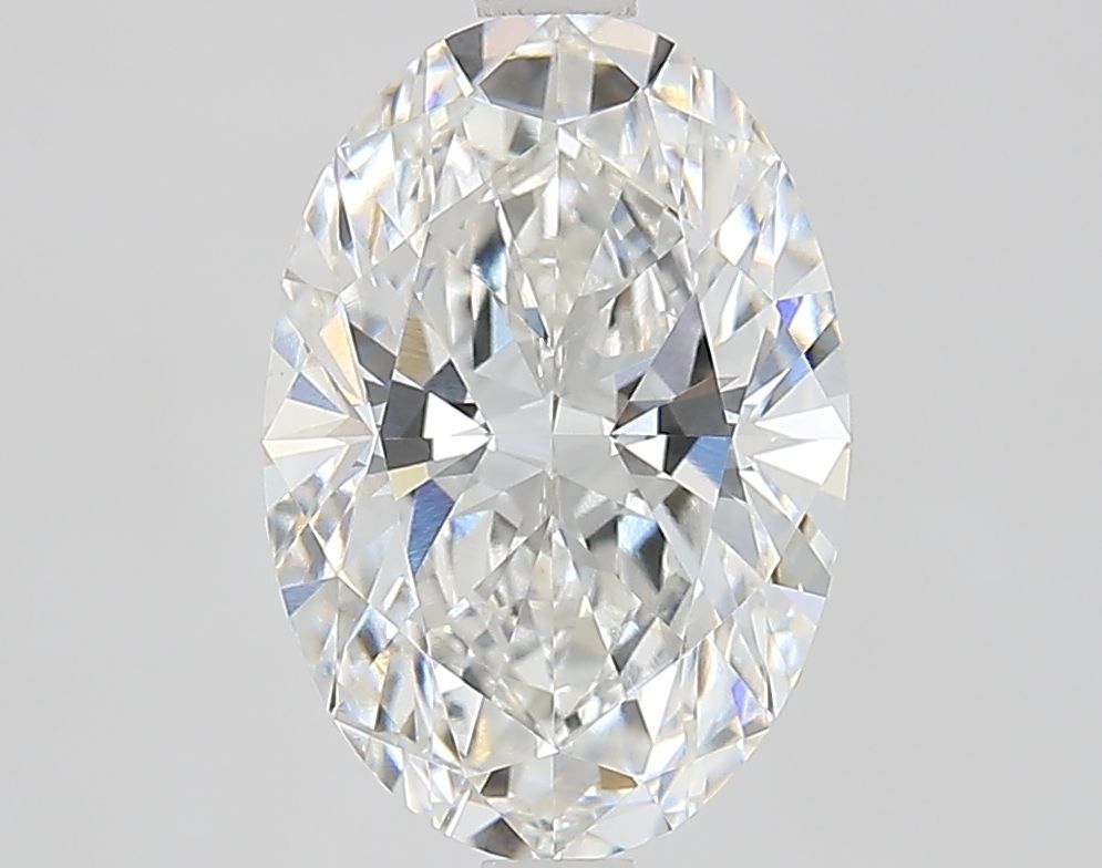 2.82 ct. oval Lab Grown Diamond front image