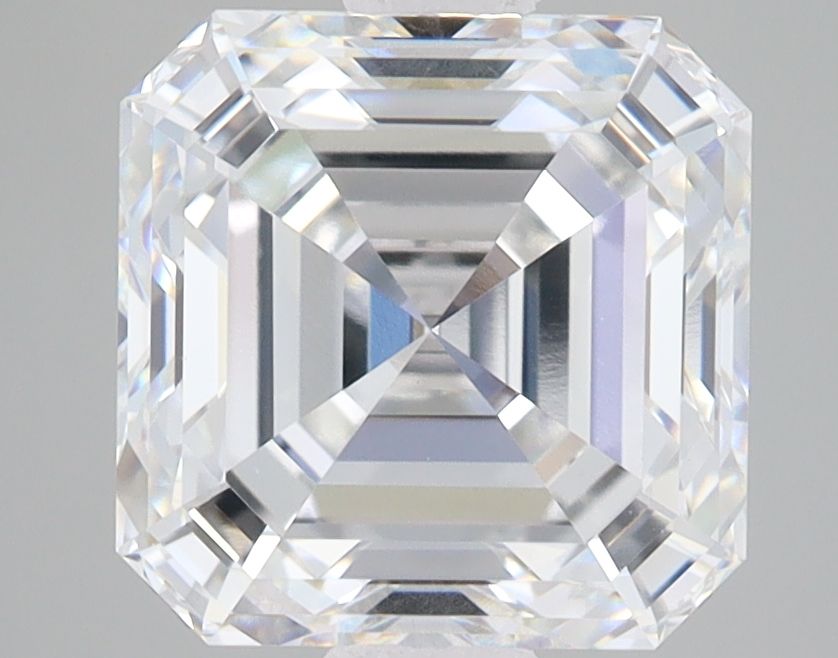 4.07 ct. asscher Lab Grown Diamond front image