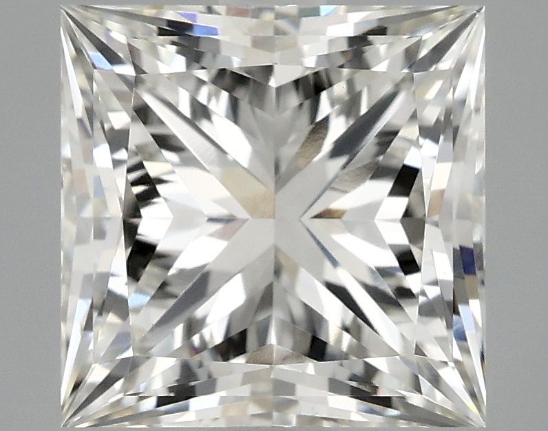 3.03 ct. princess Lab Grown Diamond front image