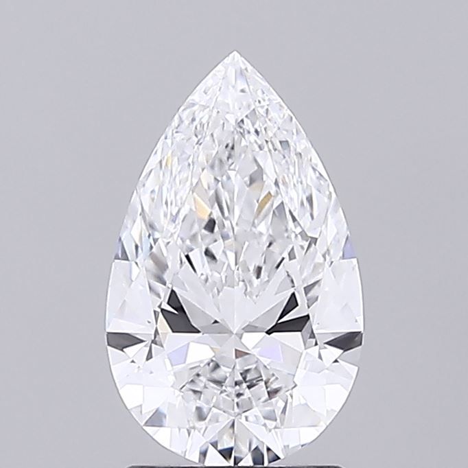 1.56 ct. pear Lab Grown Diamond front image