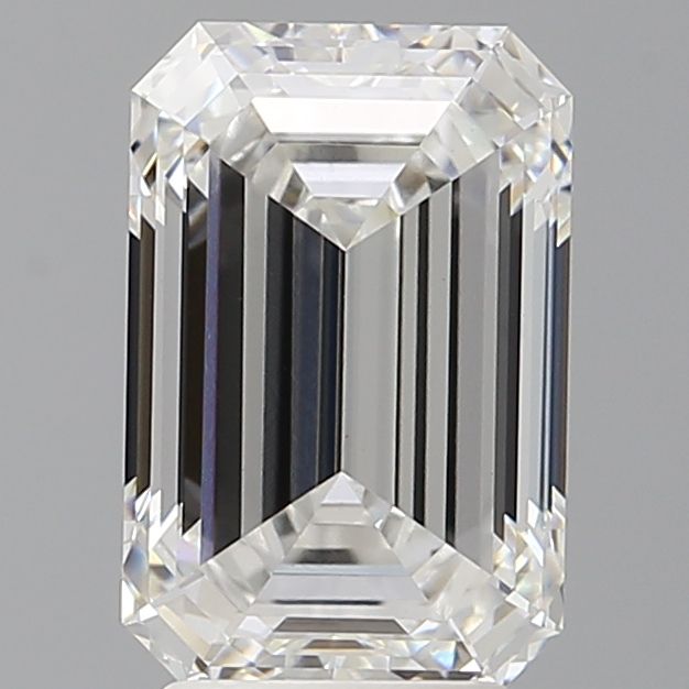 3.58 ct. emerald Lab Grown Diamond front image