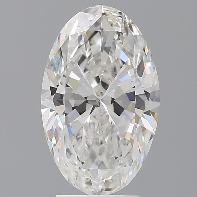 3.59 ct. oval Lab Grown Diamond front image