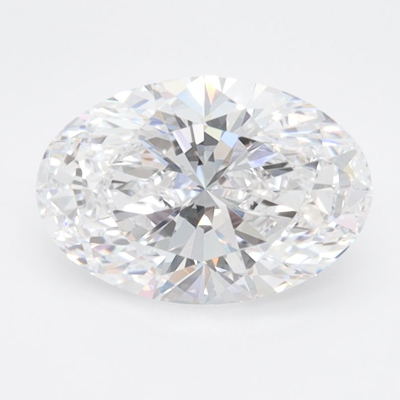 1.54 ct. oval Lab Grown Diamond front image