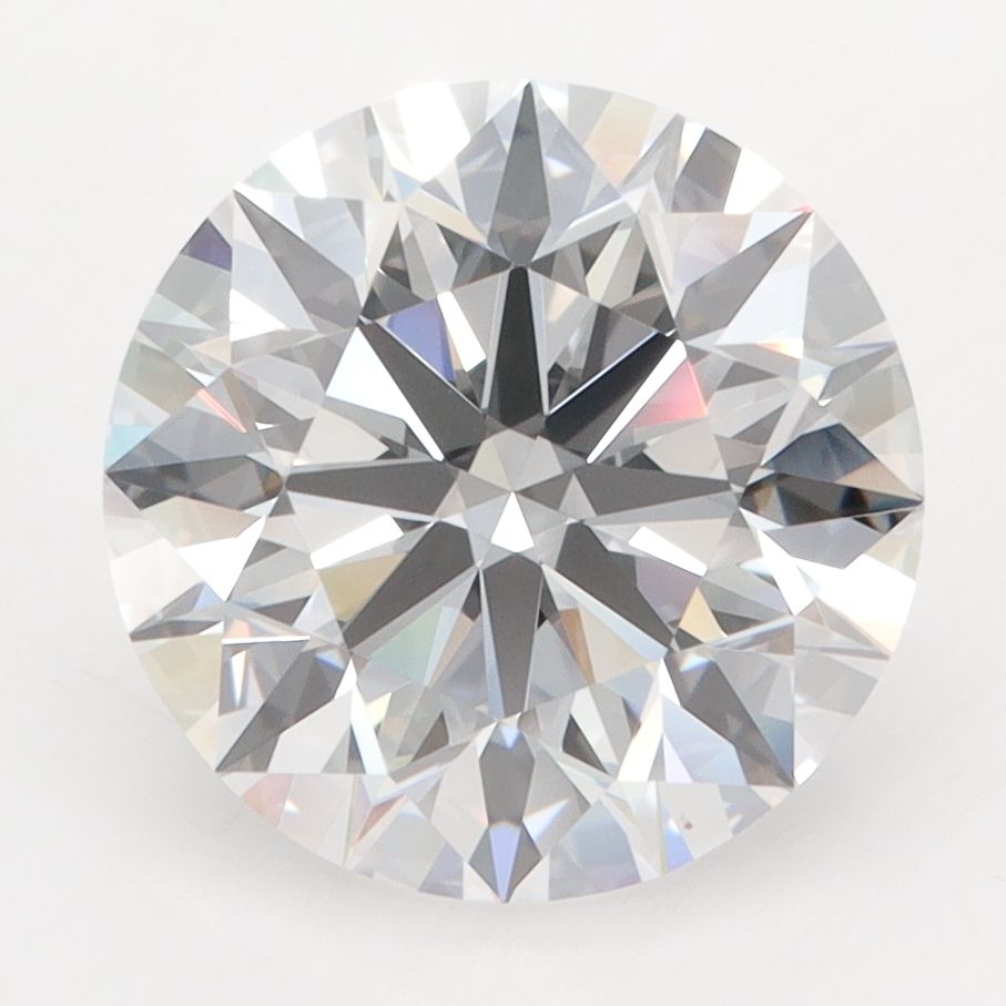 4.05 ct. round Lab Grown Diamond front image