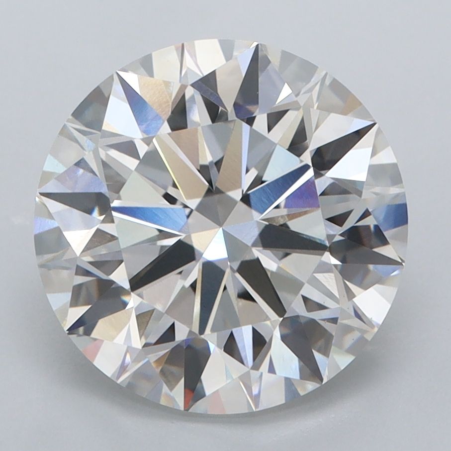 4.04 ct. round Lab Grown Diamond front image