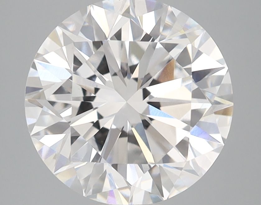 3.01 ct. round Lab Grown Diamond front image