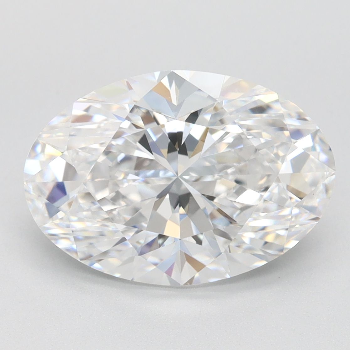3.27 ct. oval Lab Grown Diamond front image
