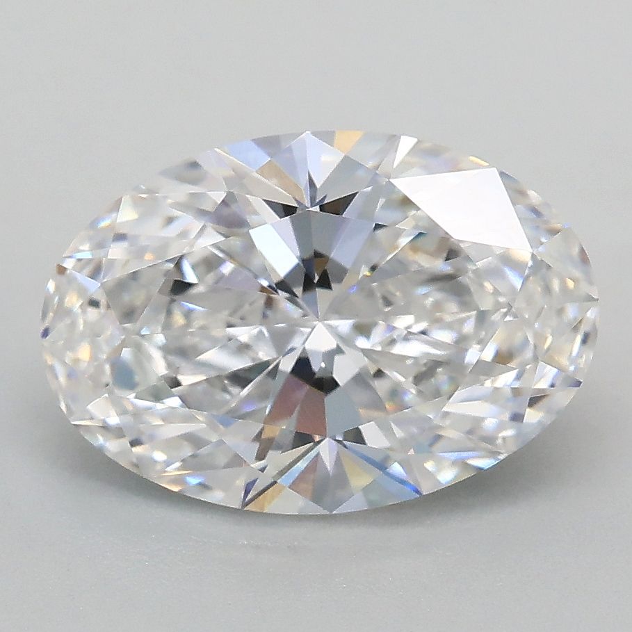 2.08 ct. oval Lab Grown Diamond front image