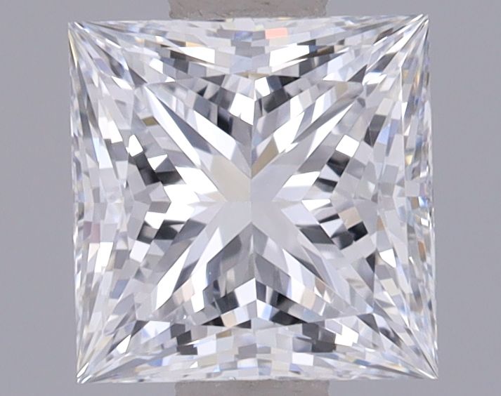 1.02 ct. princess Lab Grown Diamond front image