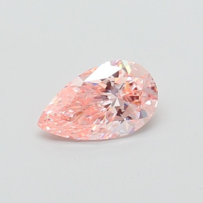 1.03 CT Fancy Vivid Pink PEAR