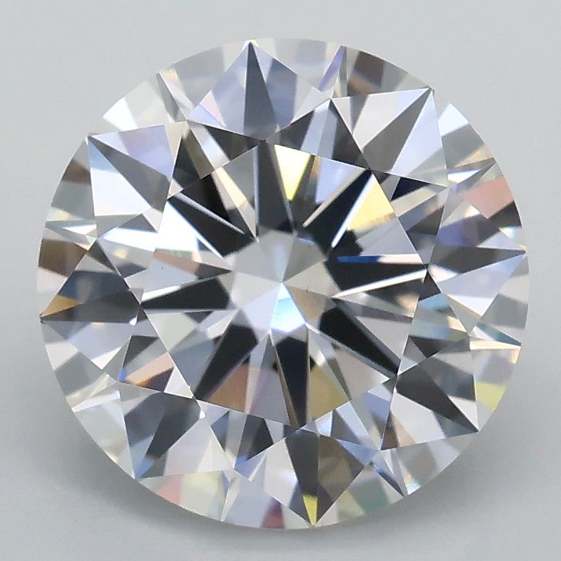 3.02 ct. round Lab Grown Diamond front image