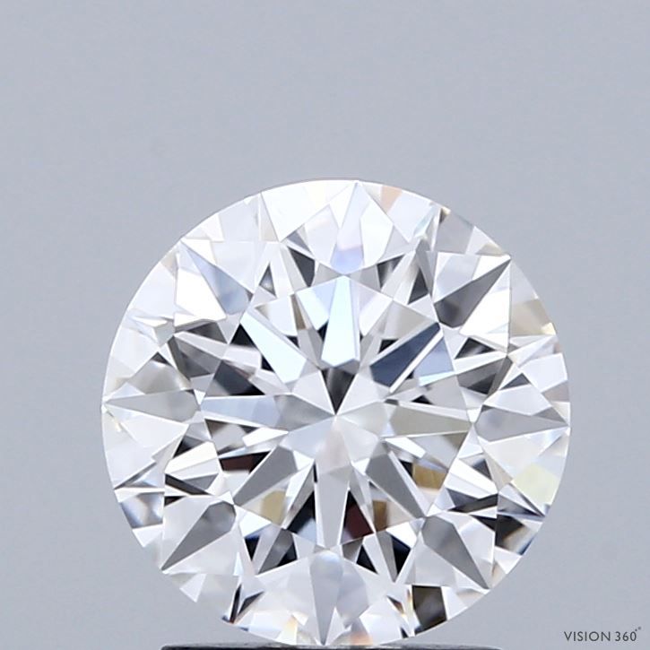 2.05 ct. round Lab Grown Diamond front image