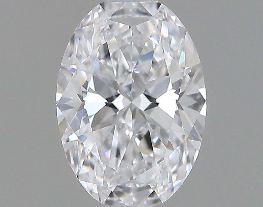 0.5 ct lab-grown Oval Diamond
